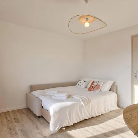 Apartment Confortable A 300 M De La Avec Parking Prive - Fr-1-788-45 *