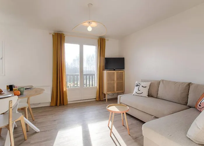 Apartment Confortable A 300 M De La Avec Parking Prive - Fr-1-788-45