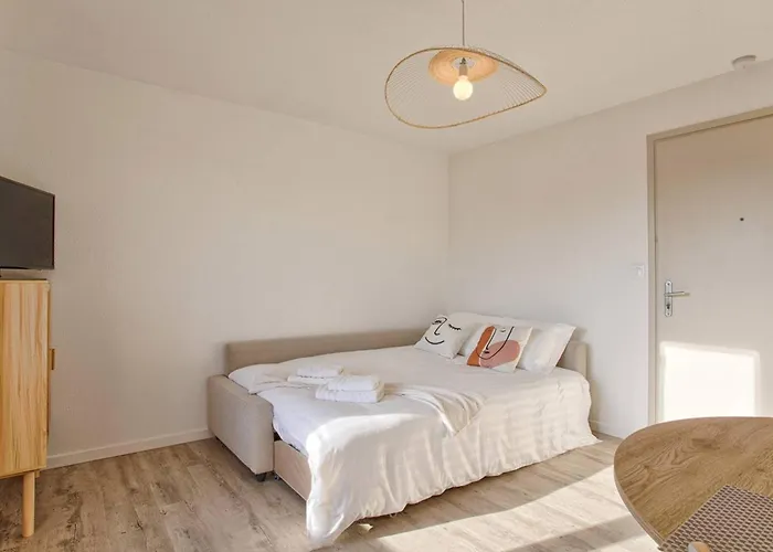 Apartment Confortable A 300 M De La Avec Parking Prive - Fr-1-788-45 *