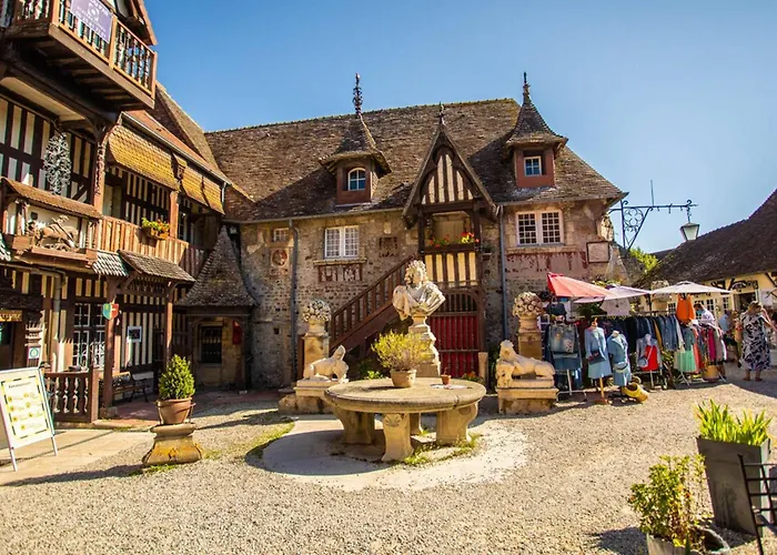 Confortable A 300 M De La Avec Parking Prive - Fr-1-788-45 * Varaville